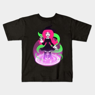 Summoning Spell Kids T-Shirt